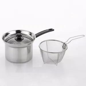 현이몰 키친플라워 인덕션 냄비 멀티팟 국수 라면 18CM 스파게티냄비 파스타팟 채망냄비 면냄비 국수냄비