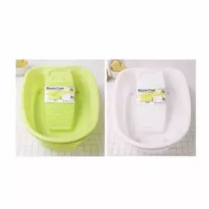 일체형 빨래판 대야 양말빨래 아기옷빨래 손빨래판