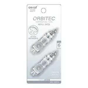 [문구/오피스] 오발 수정테이프 리필 투명 (10개 1세트) 사무용품