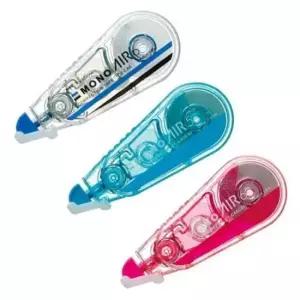 [문구] 모노 에어 수정테이프 10m (5개1세트) 사무용품