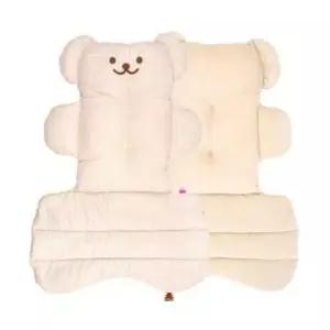 [반려] 패리스독 강아지유모차 베어 유모차가드 쿠션 베이지 애견 펫유모차