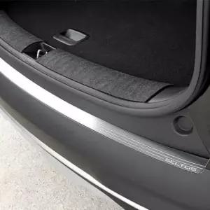 [CAR] 자동차 후면 스텝 금속 범퍼 필름 리어 튜닝 스티커