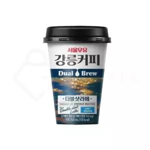 [서울우유 ] 강릉커피 더블샷 250ml 20개