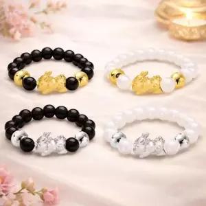 지와이 4mm 반지 복담 오닉스 비휴 원석 제작 셀렉션 최상급 재물운 액막이 부적 운 호안석 하이엔드