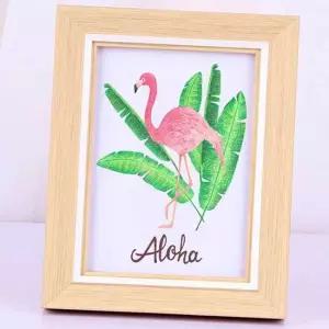 사진액자 사진액자5x7 우드액자 소형액자 탁상용액자