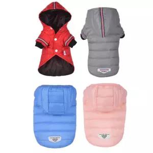 애견패딩조끼M 강아지 아우터 조끼