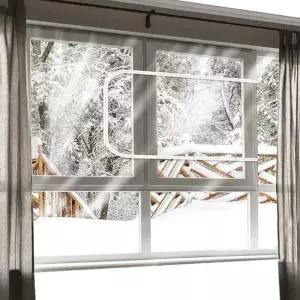 삼정070 지퍼창문 에바 투명비닐 방풍막 대310x125