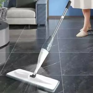 360도 올터치 물걸레 청소 스프레이 극세사 밀대걸레