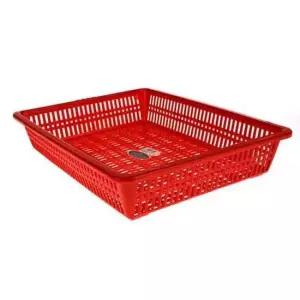 현이몰 파트너 사각소쿠리 5호(색상랜덤) 소쿠리 채반 바구니 다용도함 바스켓