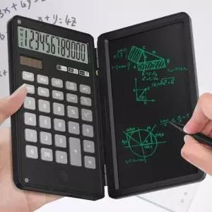 [문구] 전자 메모패드 계산기 블랙 대학생 직장인