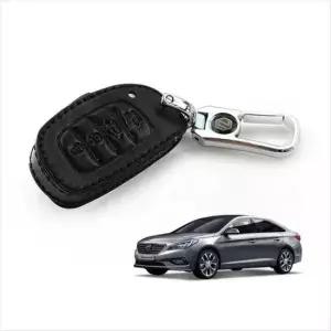 [CAR] 스마트키 보호용 케이스 4버튼 LF쏘나타호환 차량 커버 자동차 장식