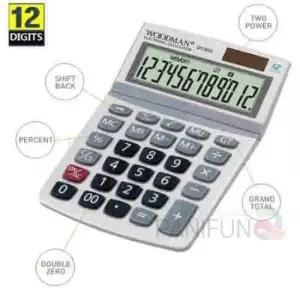 [문구/오피스] 12자리 계산기 일반계산기 금융계산기 공학계산기 회계사계산기 디지털계산기