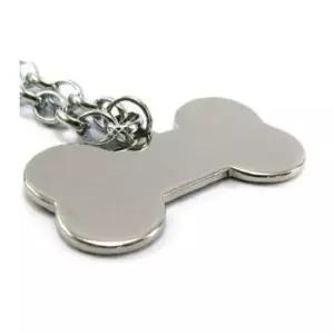 [반려] 반려견 인식표 뼈다귀 특대 이름표 각인없음 강아지 목걸이 애견 분실 안전 외출 산책 생일 선물