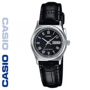 CASIO 카시오 LTP-V006L-1B 가죽밴드 빈티지 수능시계