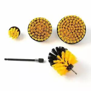 전동 드릴 청소 솔 4종 타일청소솔 바닥청소솔