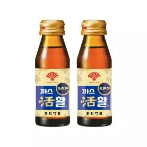 [동화약품] 까스활 75ml x 50병 / 까스활명수 소화제