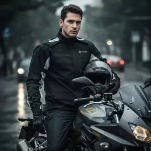 오토바이 우비 남성 레인슈트 배달 라이더 방수 방풍 투어링 낚시 골프