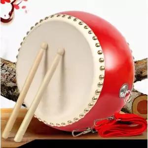 최고급 난타북 사물놀이용 전통북 난타공연용 5인치 소가죽 드럼 연습용 연습북