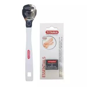 티타니아 843WQS46 발각질제거 세트(본품 1개 + 교체날 10p)