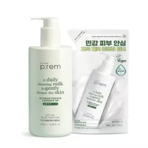 메이크프렘 세이프 미 릴리프 모이스처 클렌징 밀크 500ml +100ml (리필)
