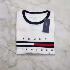 [폴로랄프로렌]타미힐피거 베이직 시그니처 플래그 반팔 티셔츠 (10303619)