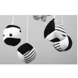 도형 흑백 모빌 더블구성 신생아 모빌 유아 장난감