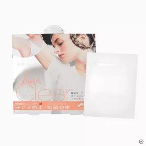 사라클리어 10매 겨드랑이 겨땀 투명 패치패드 방지 흡수 이땀 이패드 이패치 데오드란트