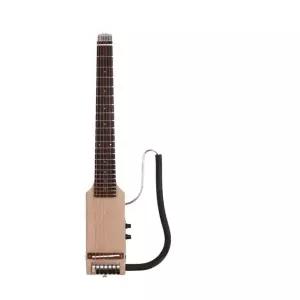 미니 일렉기타 전자기타 연습용 여행용 초보자 코드연습기 내추럴우드컬러
