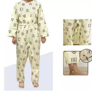 요양원 환자 우주복 순면 실켓가공 잠금 밑트임 병원복 검진센터 요양병원