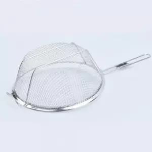 손잡이 원형 튀김 건지기 중 22.8cm