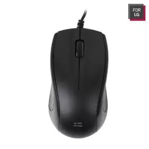 FOR 960YLD46 LG) 유선마우스 LGC-M1000(블랙)
