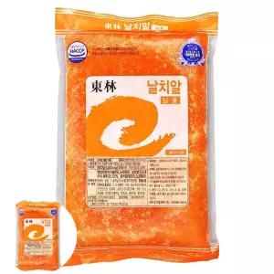 횟집 날치알 레드 냉동 800g