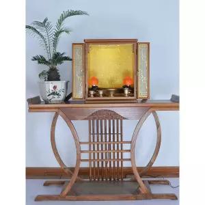 법당다이 신당다이 장식장 불상 공양 불단 불교 공양대 상품