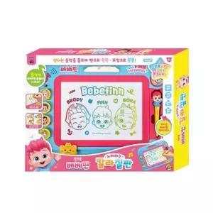 핑크퐁 베베핀 칼라칠판 노래하는 칠판 자석도장 그리기 그림판 역할놀이 소품 선물