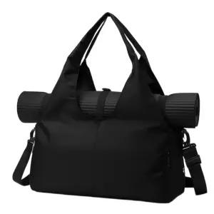 웰니-스 보부상 요가백 헬스백 가방 신발분리수납이 가능한 운동가방 짐백 피트니스백 테니스 매트