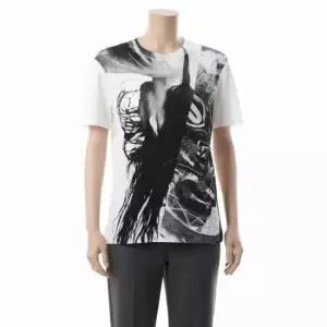 MUST IT_데우스 25 카피 티셔츠 반팔 DLP251092-VWH 빈티지 화이트