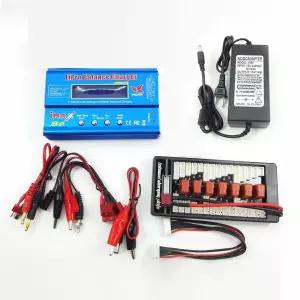 배터리 밸런스 충전기 케이블 커넥터 밧데리