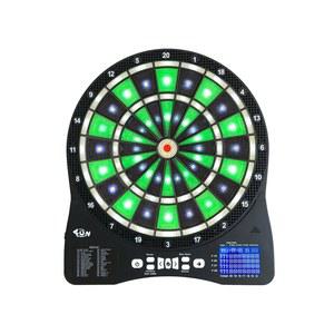 전자 다트판 보드게임 대형 업소용 타겟 룰렛 보드 클럽 파티 LED 기계 녹색발광