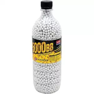 장난감 흰색 알 서바이벌 스나이퍼 권 전동 저격 5000발 6mm bb탄