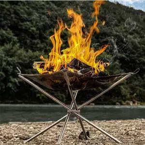 퀸스콕 메쉬 화로대(41CM)