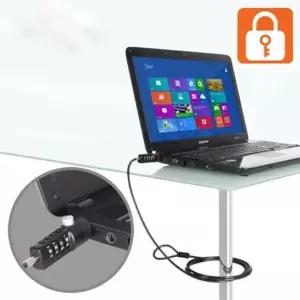 넷메이트 260HGA99 SLL02 노트북 도난방지 잠금 시건장치 1.8m