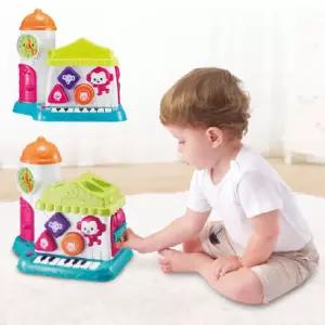 우리아기 멀티캐슬 EU461572피아노 악기 장난감 완구 놀이