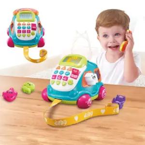 우리아기 멀티 전화기 EU461578멜로디 완구 장난감 유아