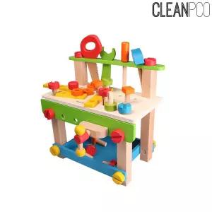 h30 워크벤치(32688) 공구놀이 장난감 원목 두드리기