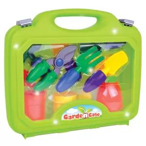 () 정원놀이 가방종합세트 (612R25580)꽃밭 소꿉 모래 공구 아기 어린이