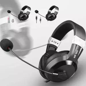 키밍 324YHR40 게이밍 어학용 헤드셋 상담원 인터넷강의 방송용