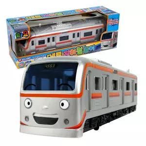 바니랜드 타요매트지하철놀이