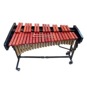 마림바 실로폰 37음 대형 원목 fl t 버스킹 악기 마호가니 노트 상품