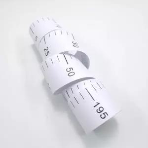 벽부착 키재기 스티커 2M