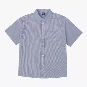 [롯데백화점]유솔 UNI 스트라이프 반팔 셔츠 (2컬러) ULYC264Y3